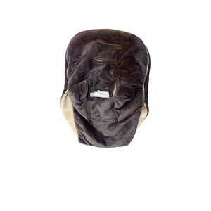 JJ Cole Bundle Me Gray Sherpa Baby Car Seat & Stroller Cover Winter